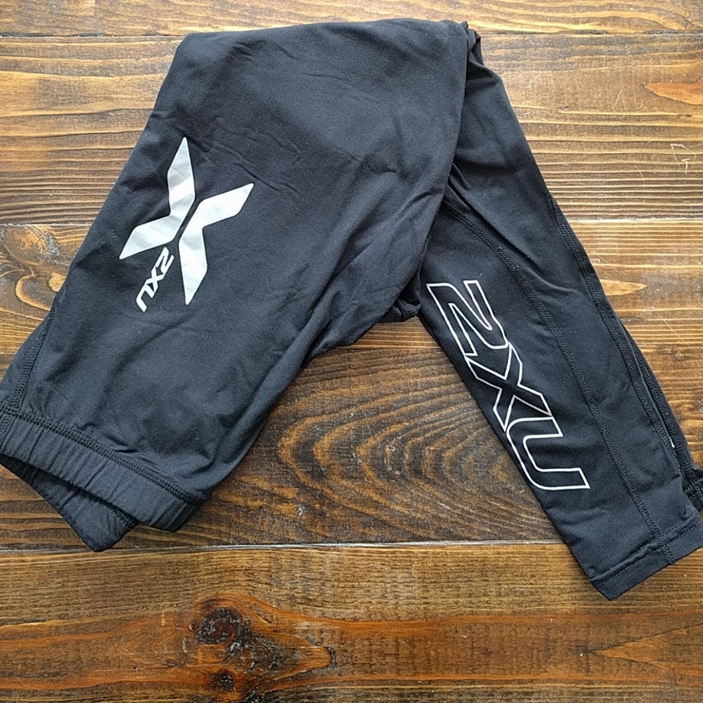 2XU Black Cold Weather Small Compression Tights